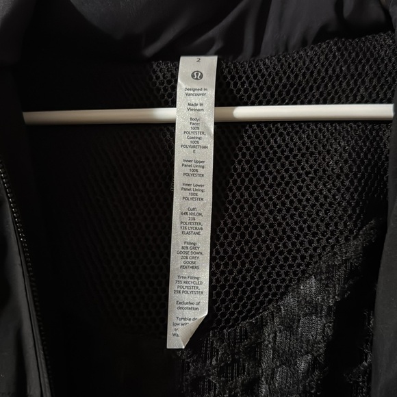 StretchSeal Sleet Street 600-Down Fill Long Jacket Waterproof - Picture 8 of 11